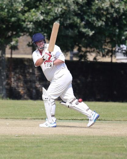 Old Ruymian Cricket Club_20257 Forsythe flicks the ball for four - Photo by: David J Carr