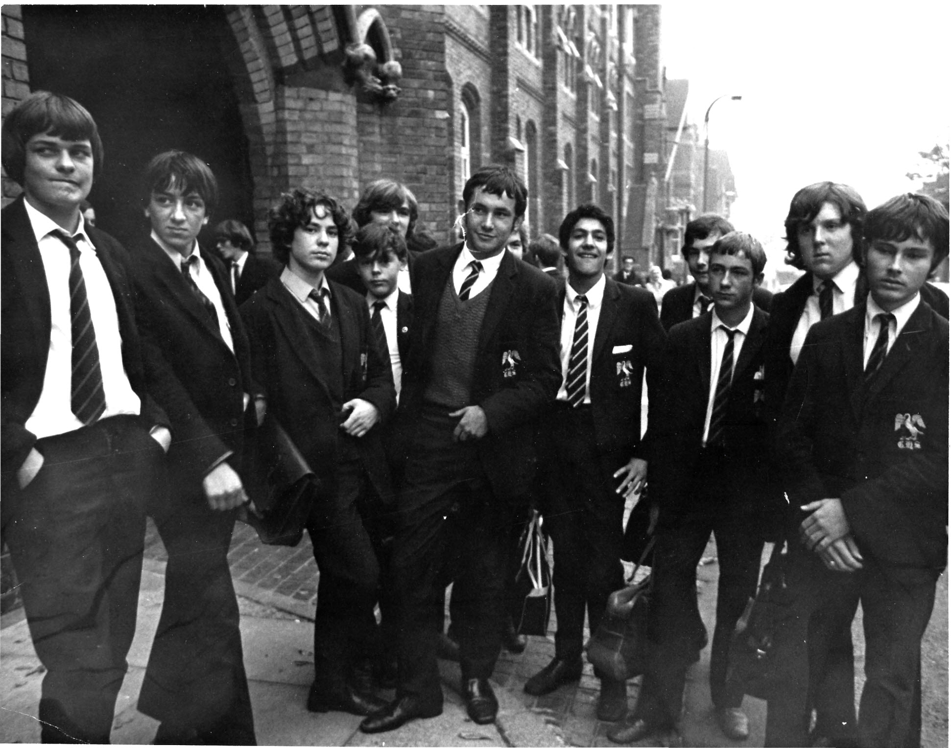 The Long Hair Protest 1971