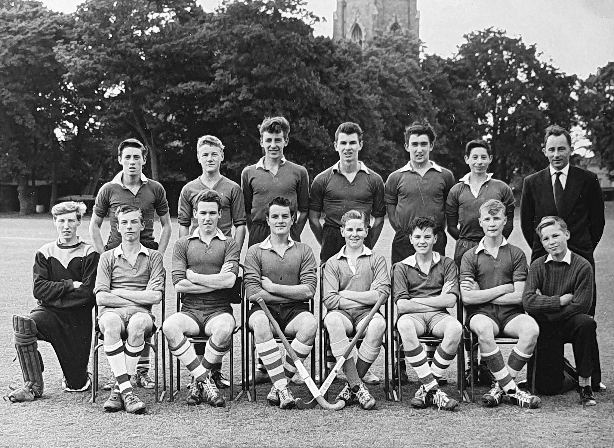 Colts_U-15_Hockey_April_1960