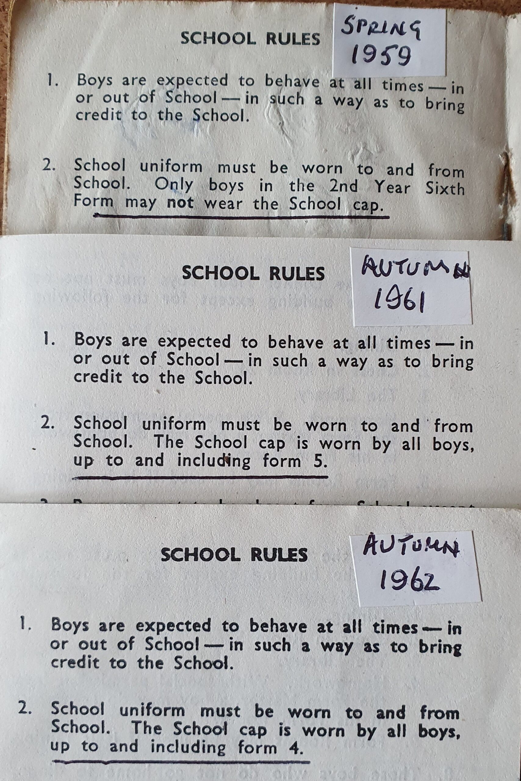 School Rules