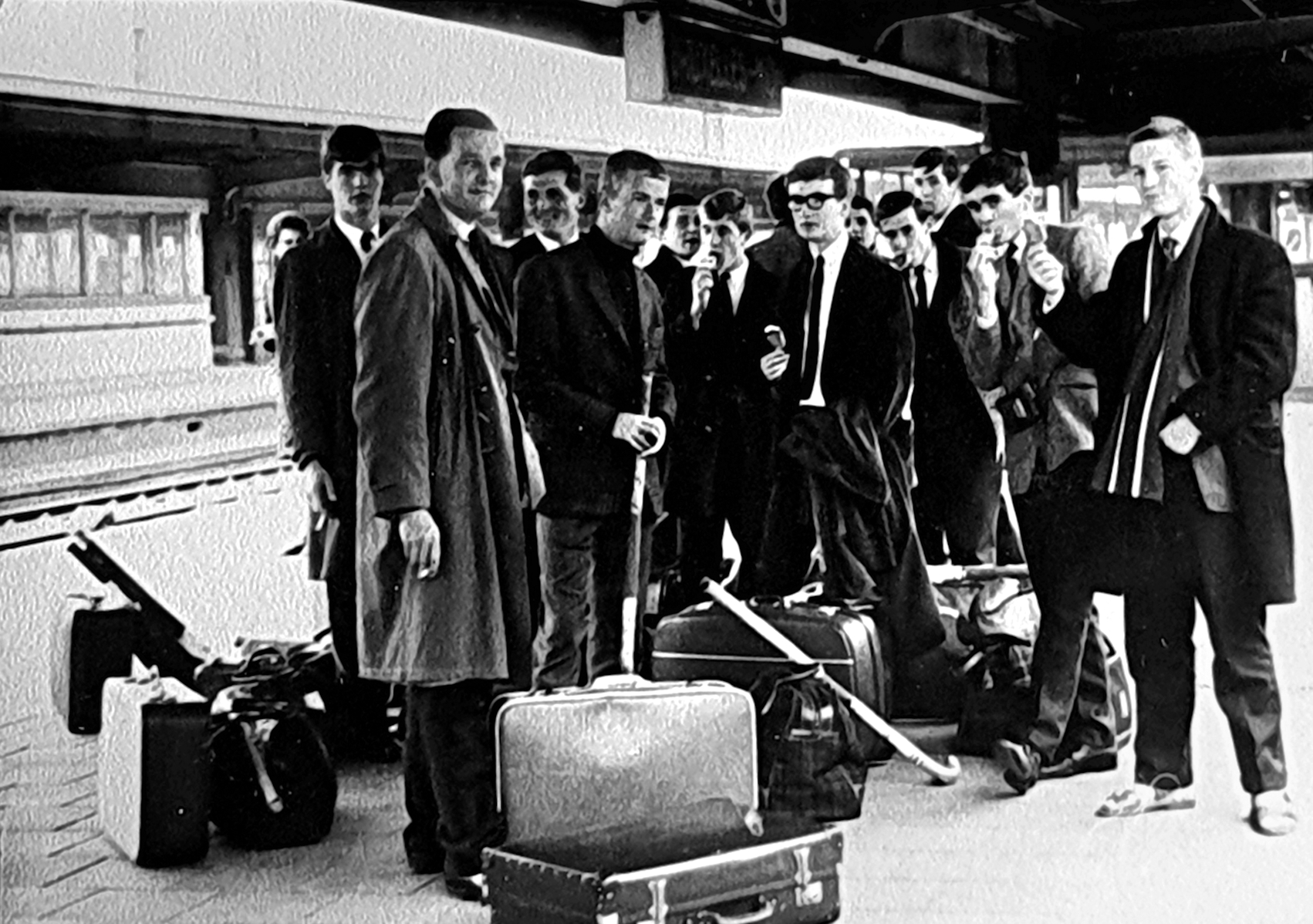 CHS Hockey Team - 1966
