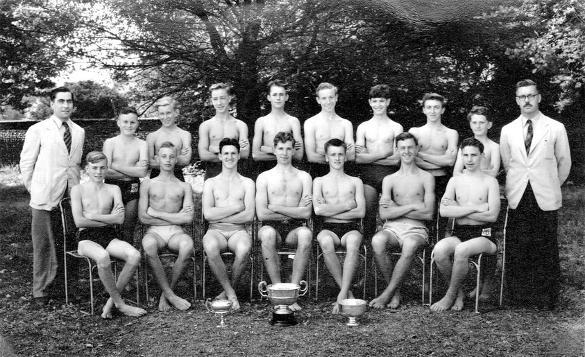 Swimming Team, June 1952