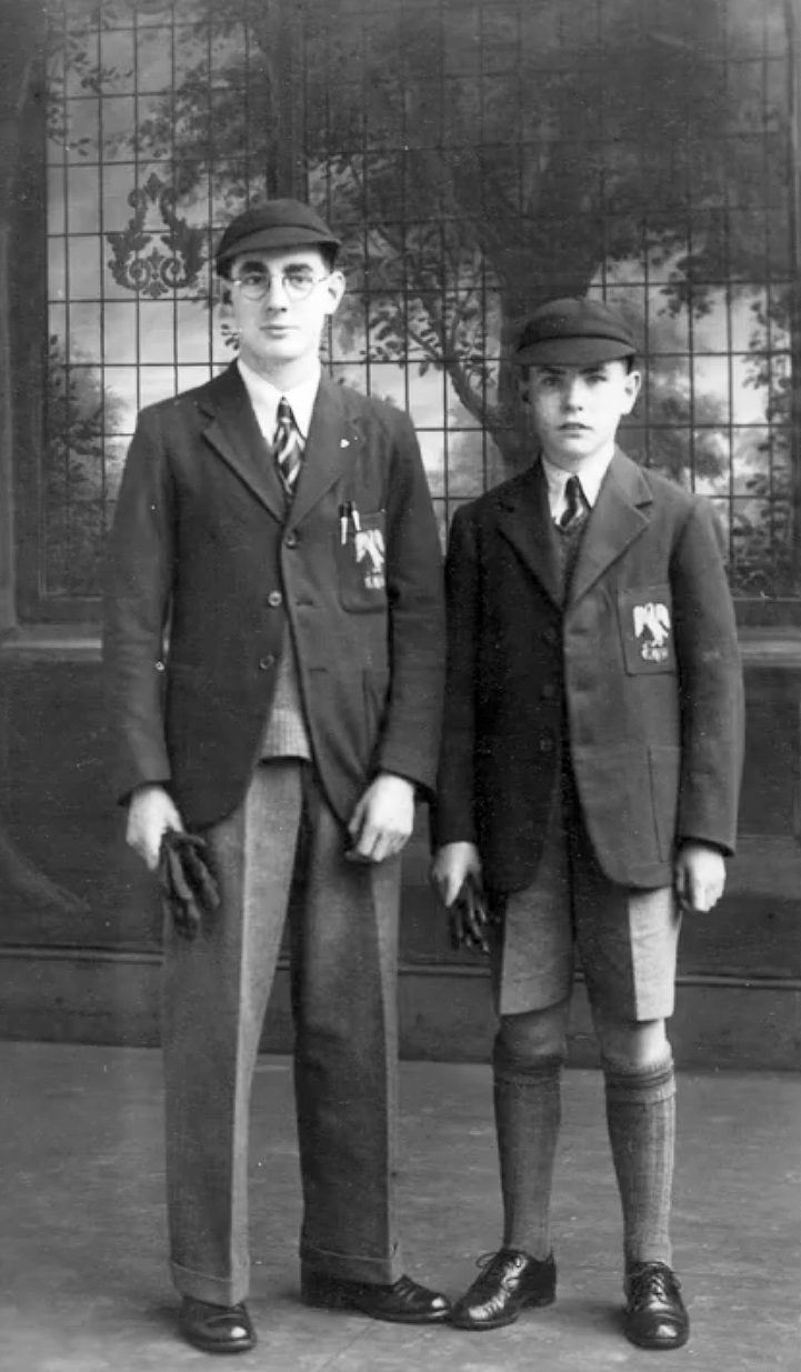 Ronald and Eustace Applegate 1941