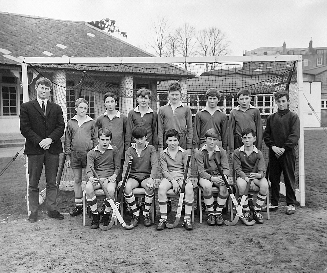 Under 14s Hockey XI 1967